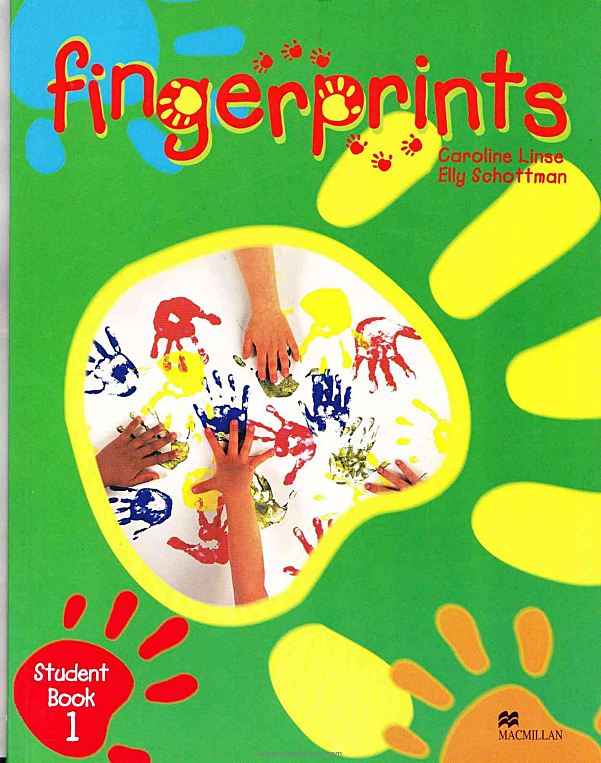麦克米伦学龄前英语教材Macmillan Fingerprints