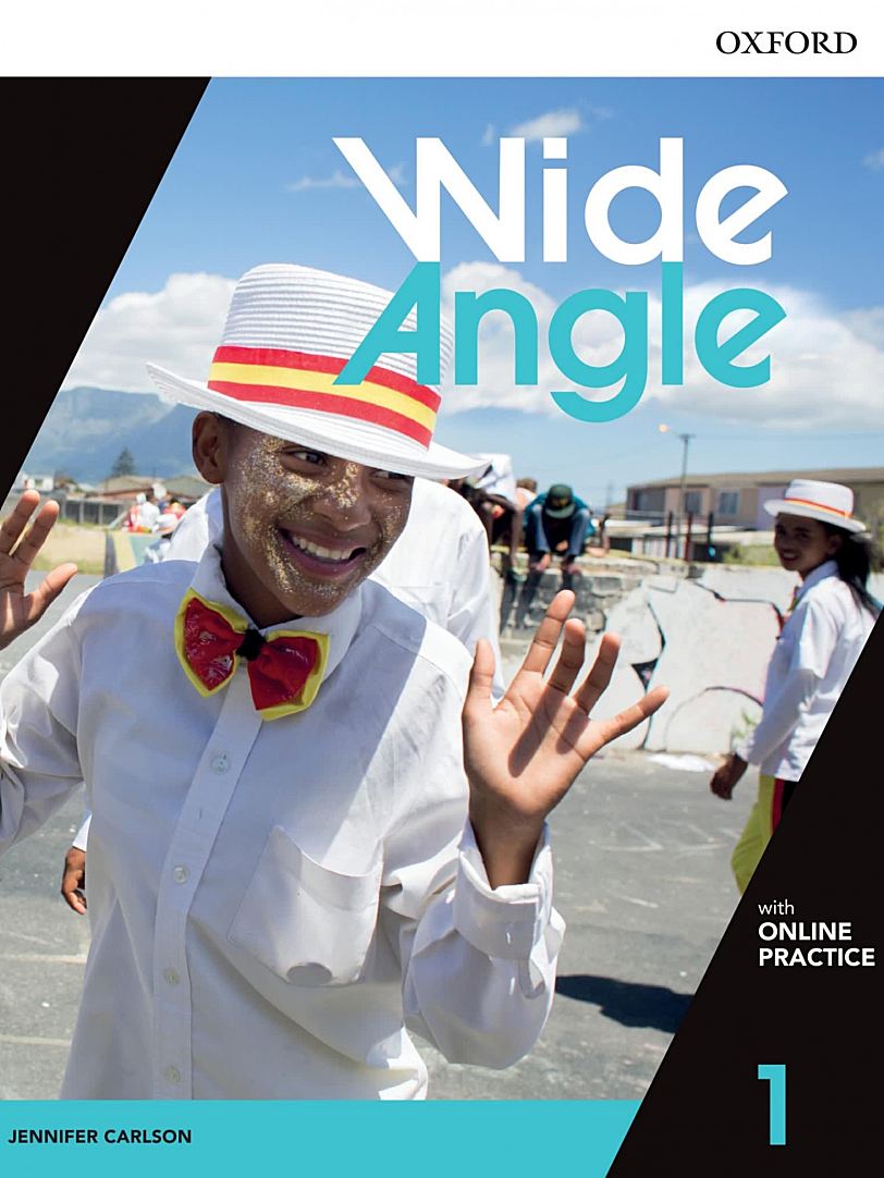 牛津六级美式英语教材Oxford Wide Angle