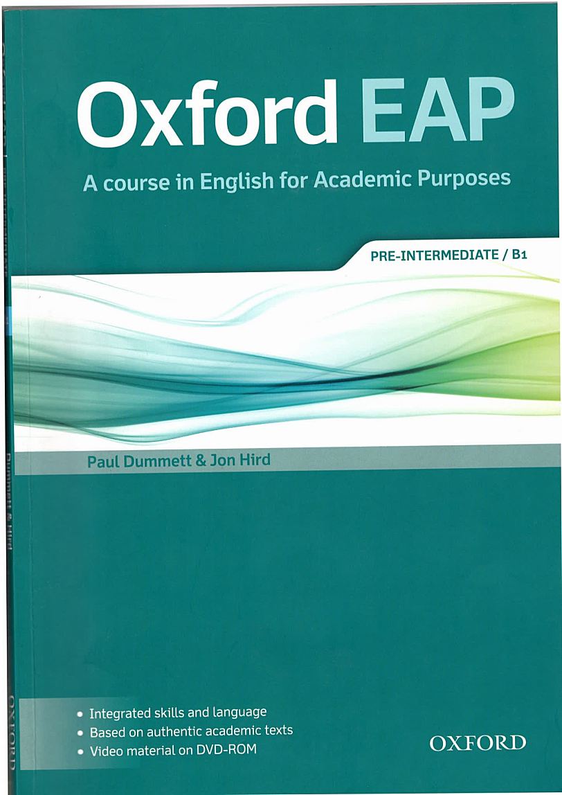 牛津学术英语教材Oxford EAP