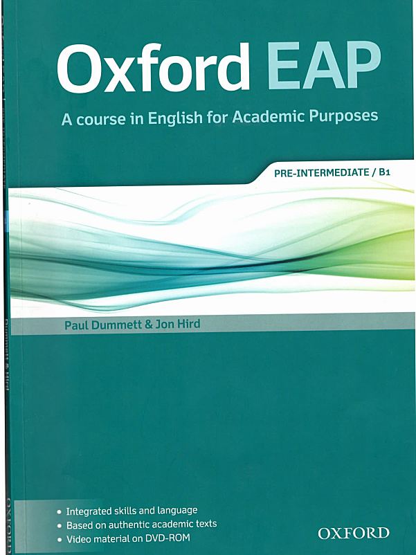 牛津学术英语教材Oxford EAP
