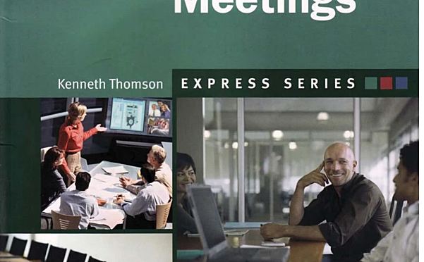 牛津商务英语English for Meetings会议英语