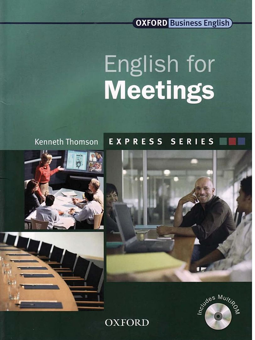 牛津商务英语English for Meetings会议英语