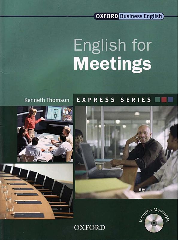 牛津商务英语English for Meetings会议英语