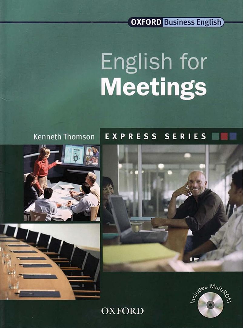 牛津商务英语English for Meetings会议英语
