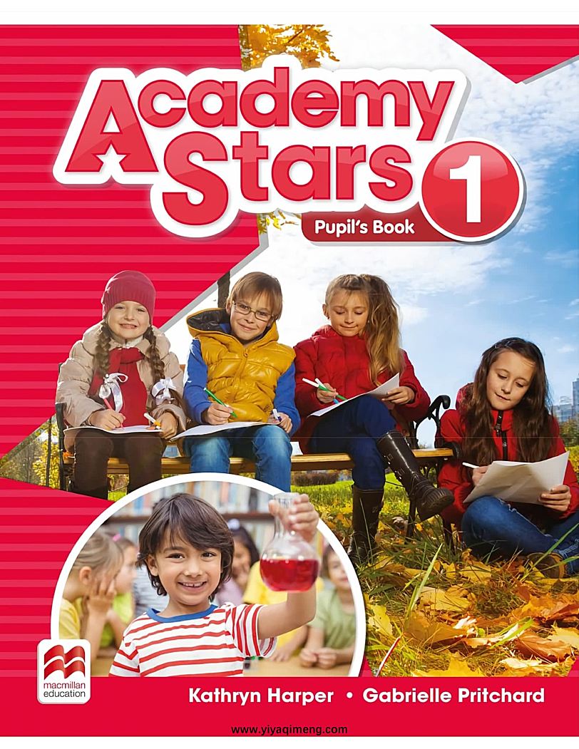 麦克米伦小学英语Macmillan Academy Stars教材