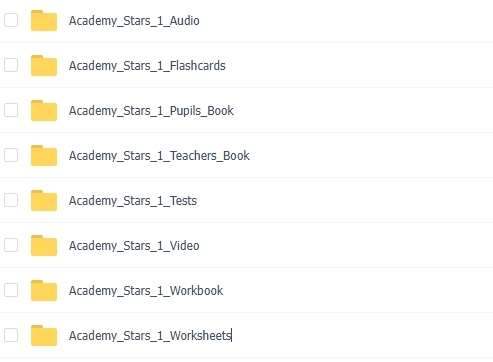 麦克米伦小学英语Macmillan Academy Stars教材