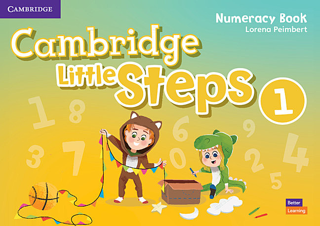 剑桥幼儿英语启蒙教材Cambridge Little Steps