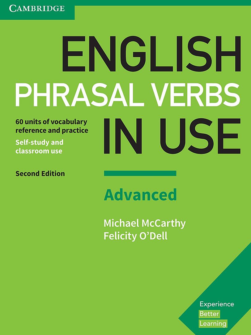 剑桥常用短语教材English Phrasal Verbs in Use