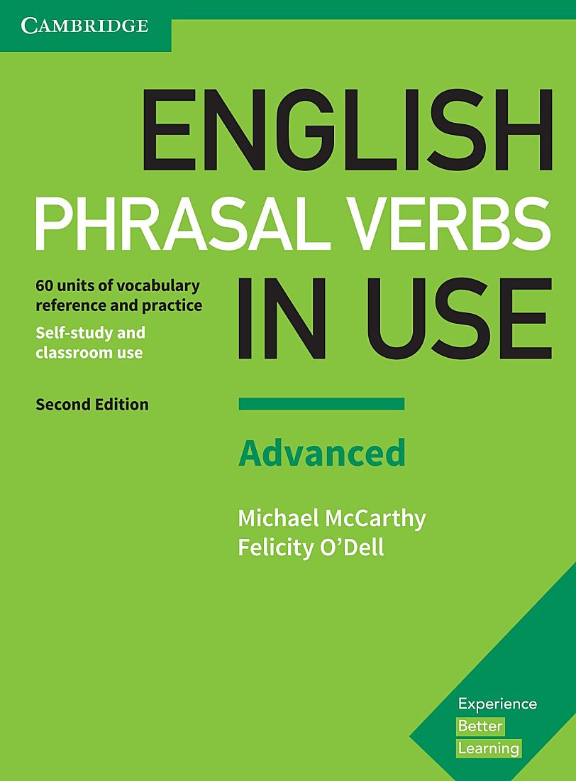 剑桥常用短语教材English Phrasal Verbs in Use