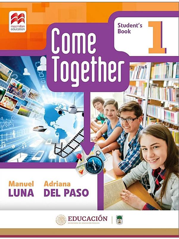墨西哥中学英语课程Macmillan Come Together