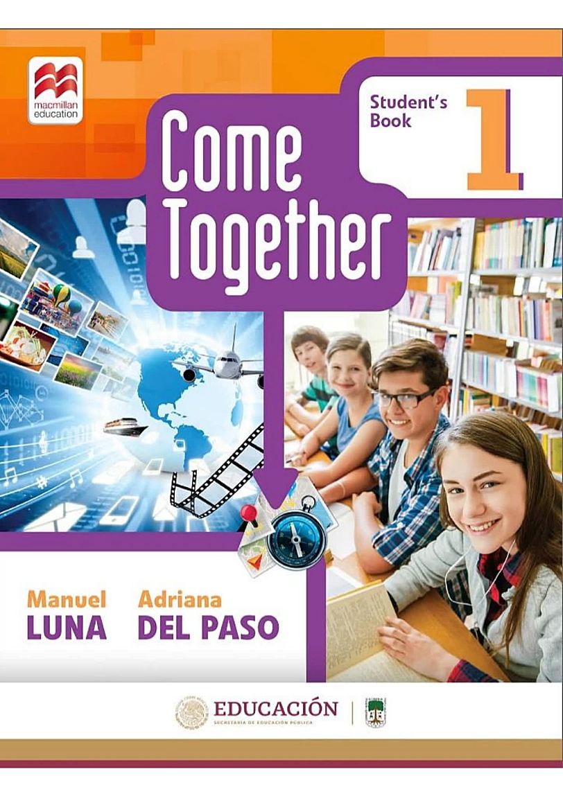 墨西哥中学英语课程Macmillan Come Together