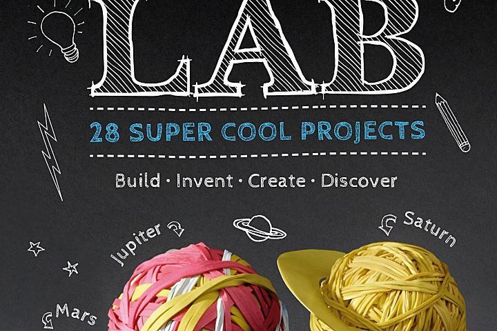 DK Maker Lab创客STEAM教育实验书 电子版PDF 百度云网盘下载 | 咿呀启蒙