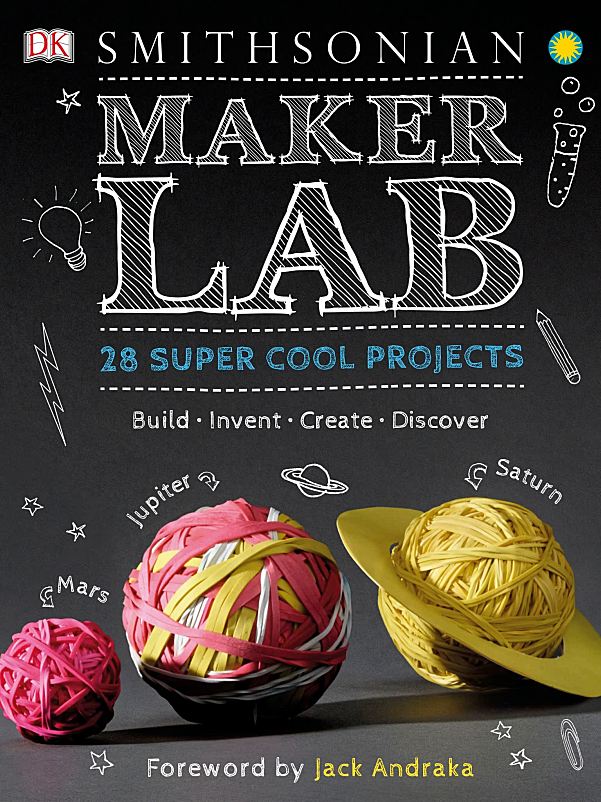 DK Maker Lab创客STEAM教育实验书
