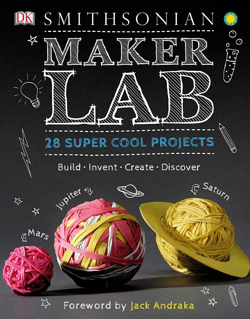 DK Maker Lab创客STEAM教育实验书