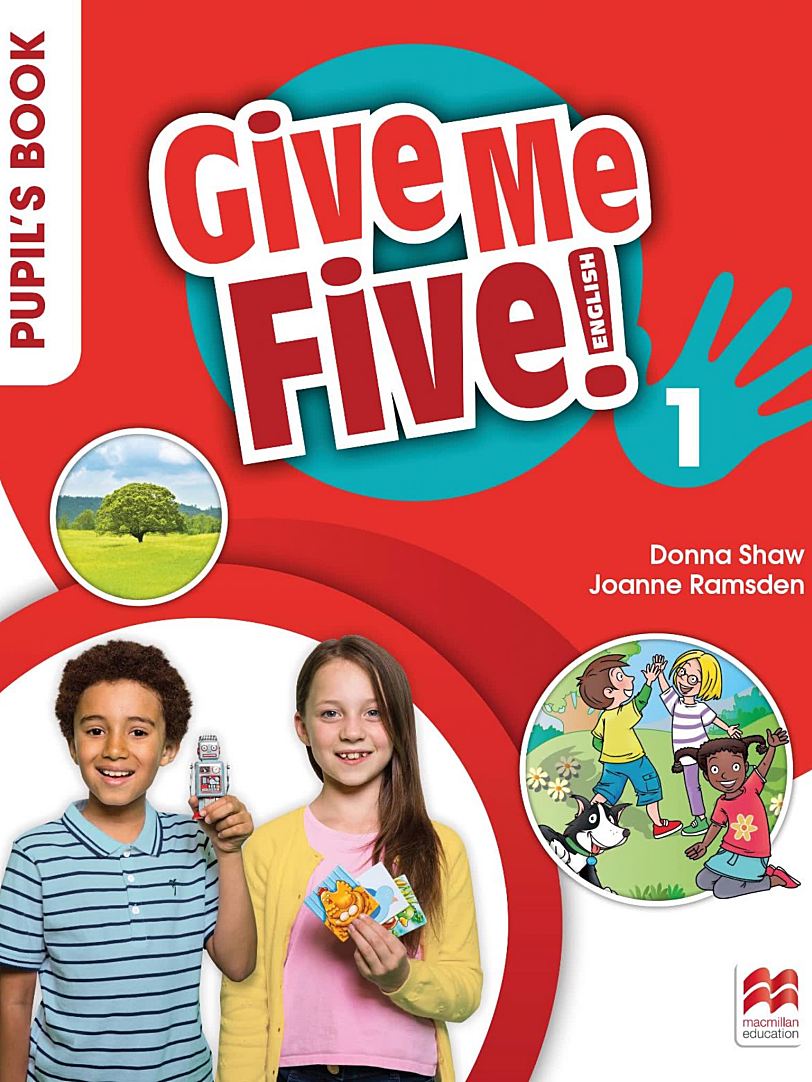 麦克米伦Give Me Five少儿英语教材