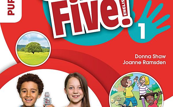 麦克米伦Give Me Five少儿英语教材