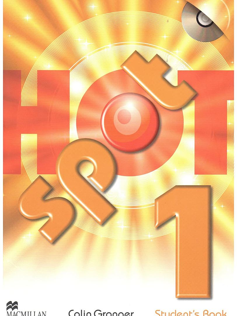 麦克米伦英语教材Macmillan Hot Spot