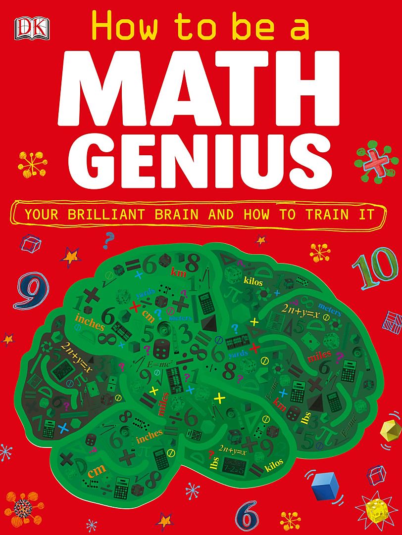 DK如何成为数学天才How to Be a Math Genius