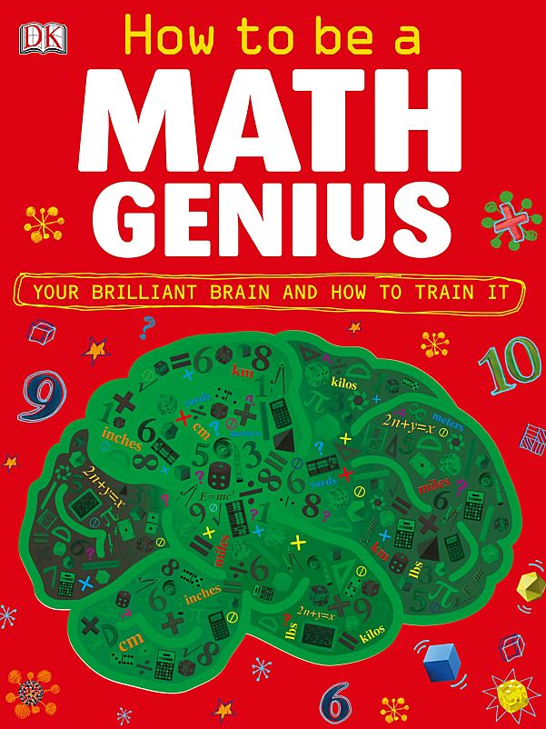 DK如何成为数学天才How to Be a Math Genius