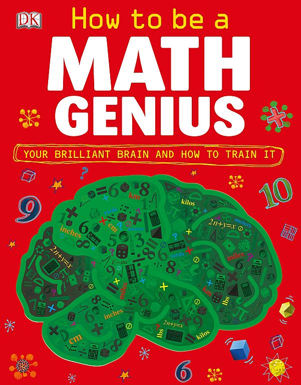 DK如何成为数学天才How to Be a Math Genius