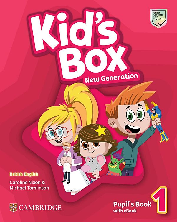 2023新版剑桥小学英语教材 Kid’s Box New Generation