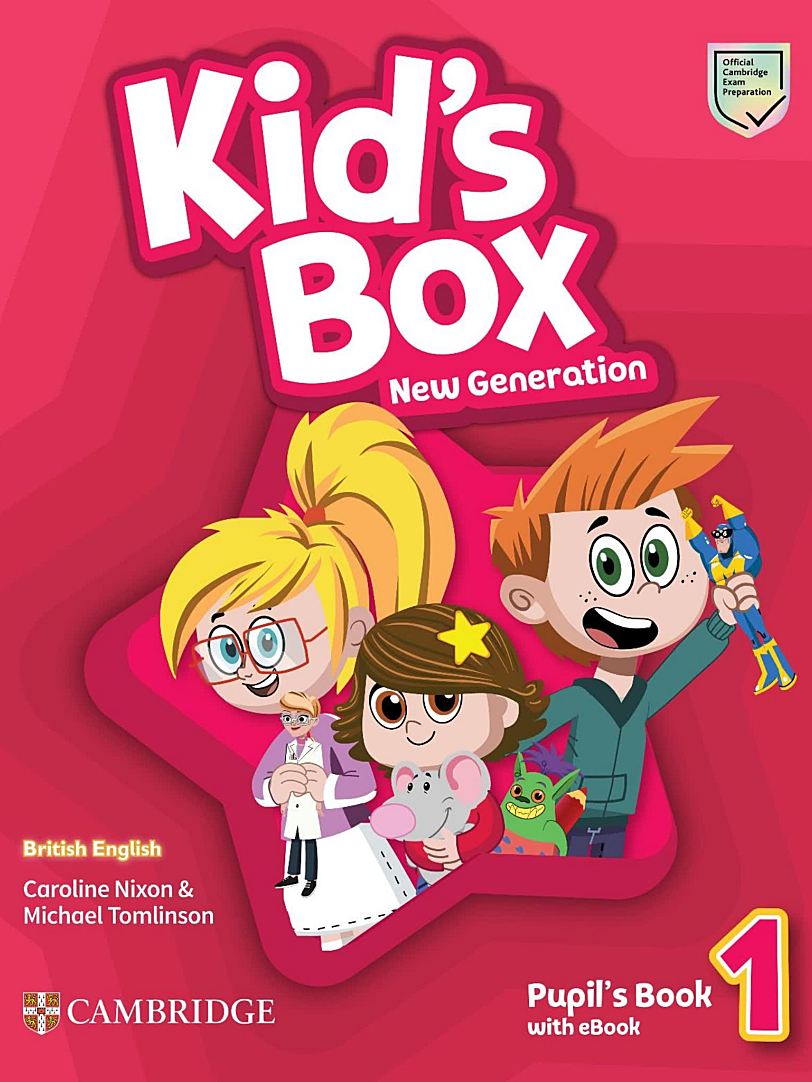 2023新版剑桥小学英语教材 Kid’s Box New Generation