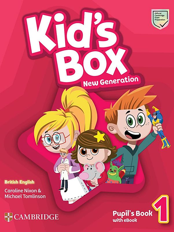 2023新版剑桥小学英语教材 Kid’s Box New Generation