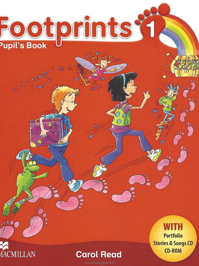 麦克米伦少儿英语教材Macmillan Footprints