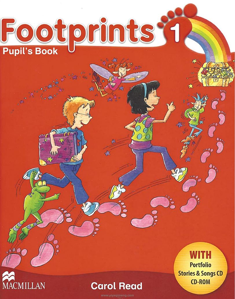 麦克米伦少儿英语教材Macmillan Footprints