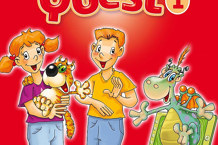 麦克米伦小学生英语教材Macmillan Quest 电子版PDF 百度云网盘下载 | 咿呀启蒙yiyaqimeng.com