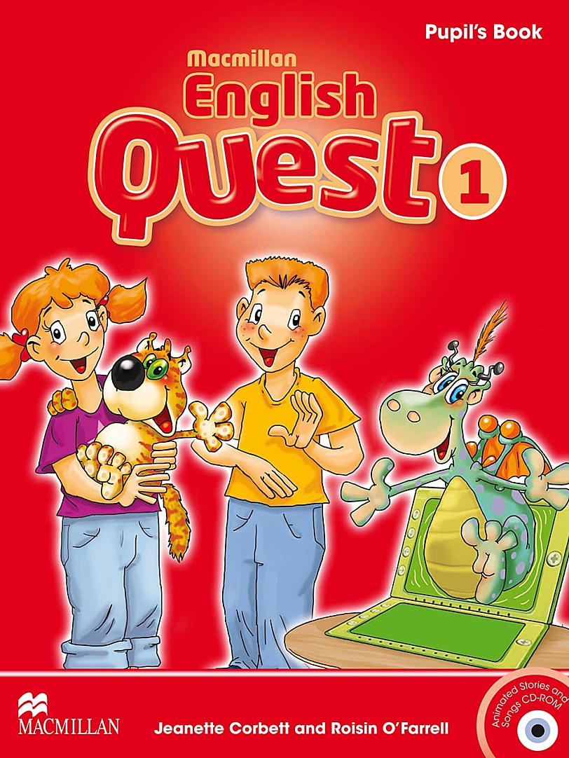 麦克米伦小学生英语教材Macmillan Quest