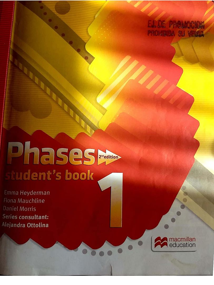 中学生英语课程Macmillan Phases