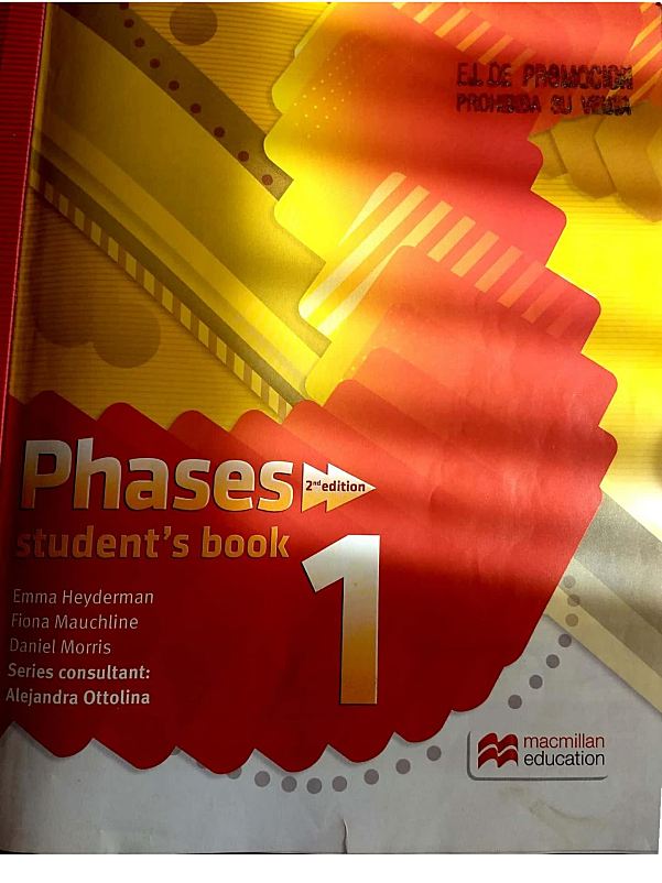 中学生英语课程Macmillan Phases