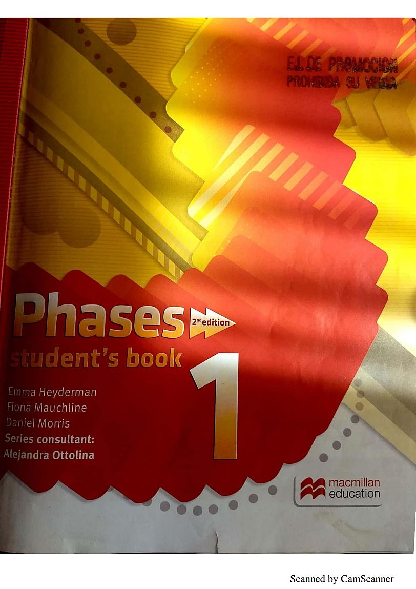 中学生英语课程Macmillan Phases