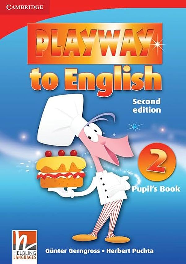剑桥儿童英语教材Playway to English第二版