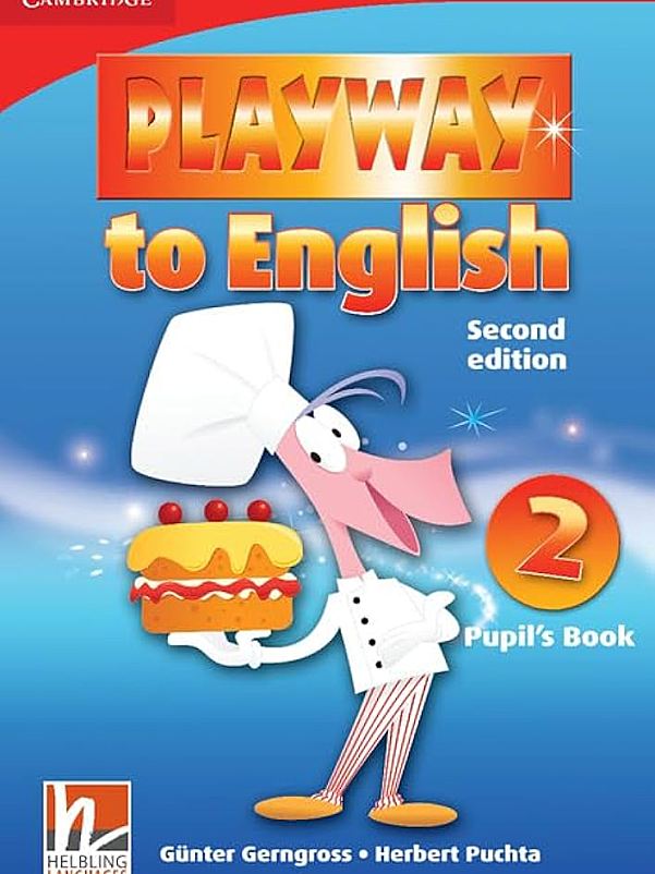 剑桥儿童英语教材Playway to English第二版