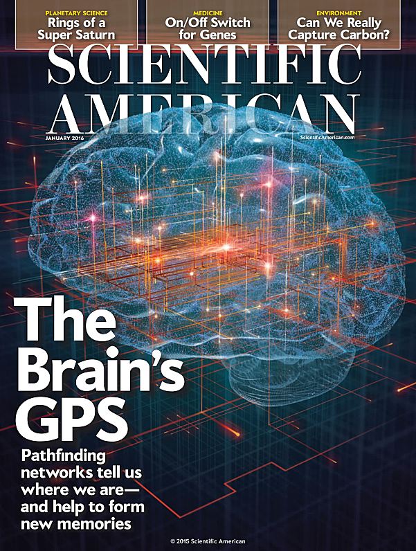 Scientific American科学美国人杂志英文版