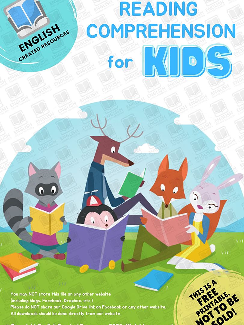 英语小短文阅读练习纸Reading comprehesion for kids