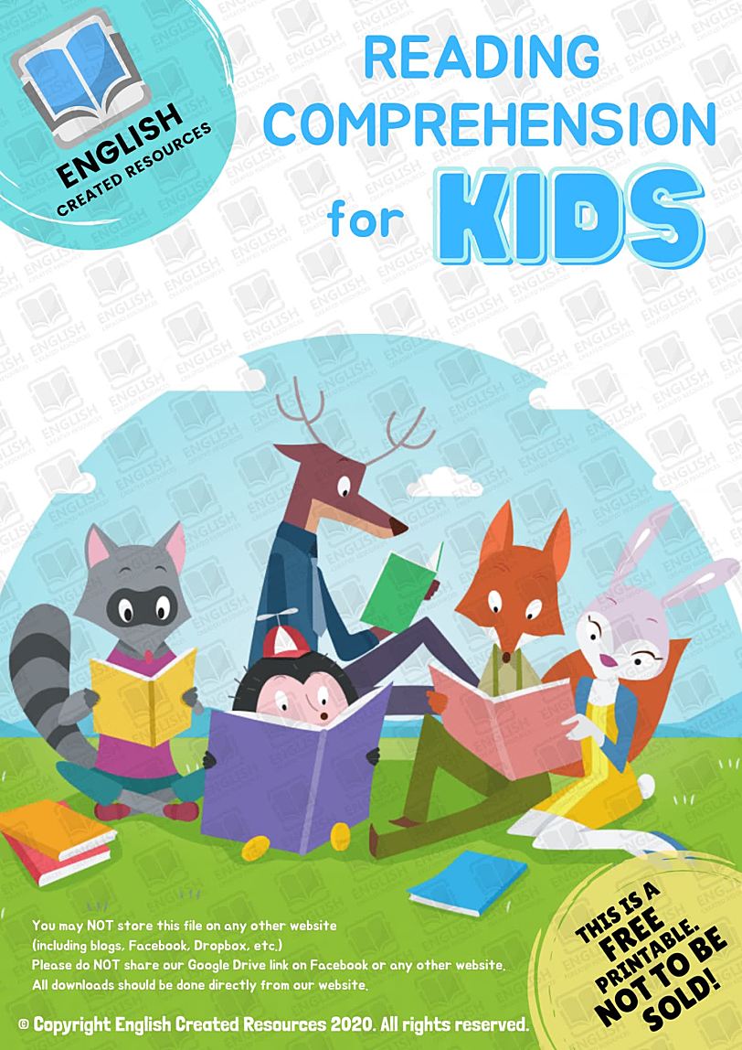 英语小短文阅读练习纸Reading comprehesion for kids