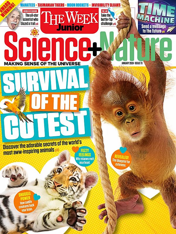 2024原版The Week Junior Science&Nature