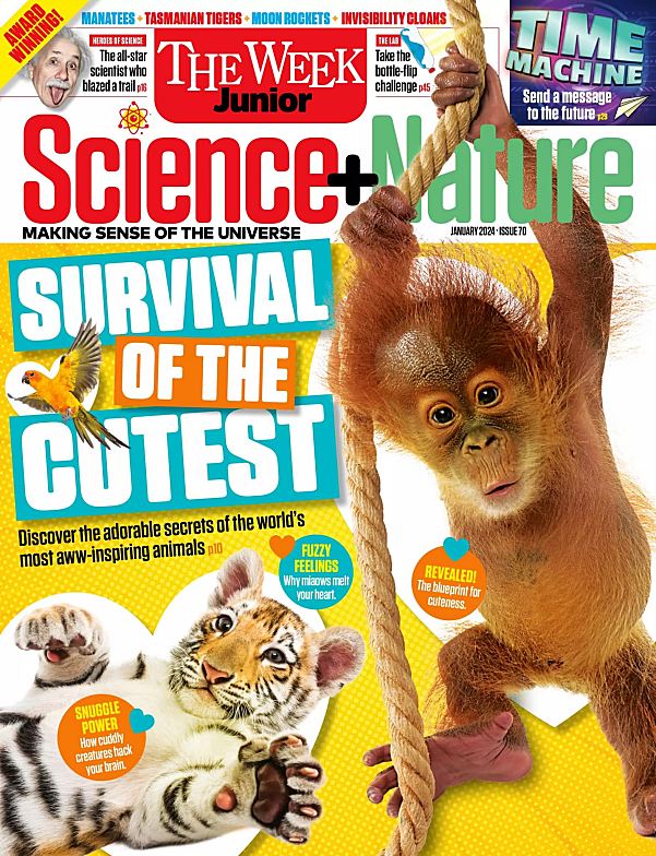 2024原版The Week Junior Science&Nature