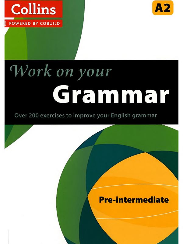 柯林斯攻破你的语法Collins Work on your Grammar