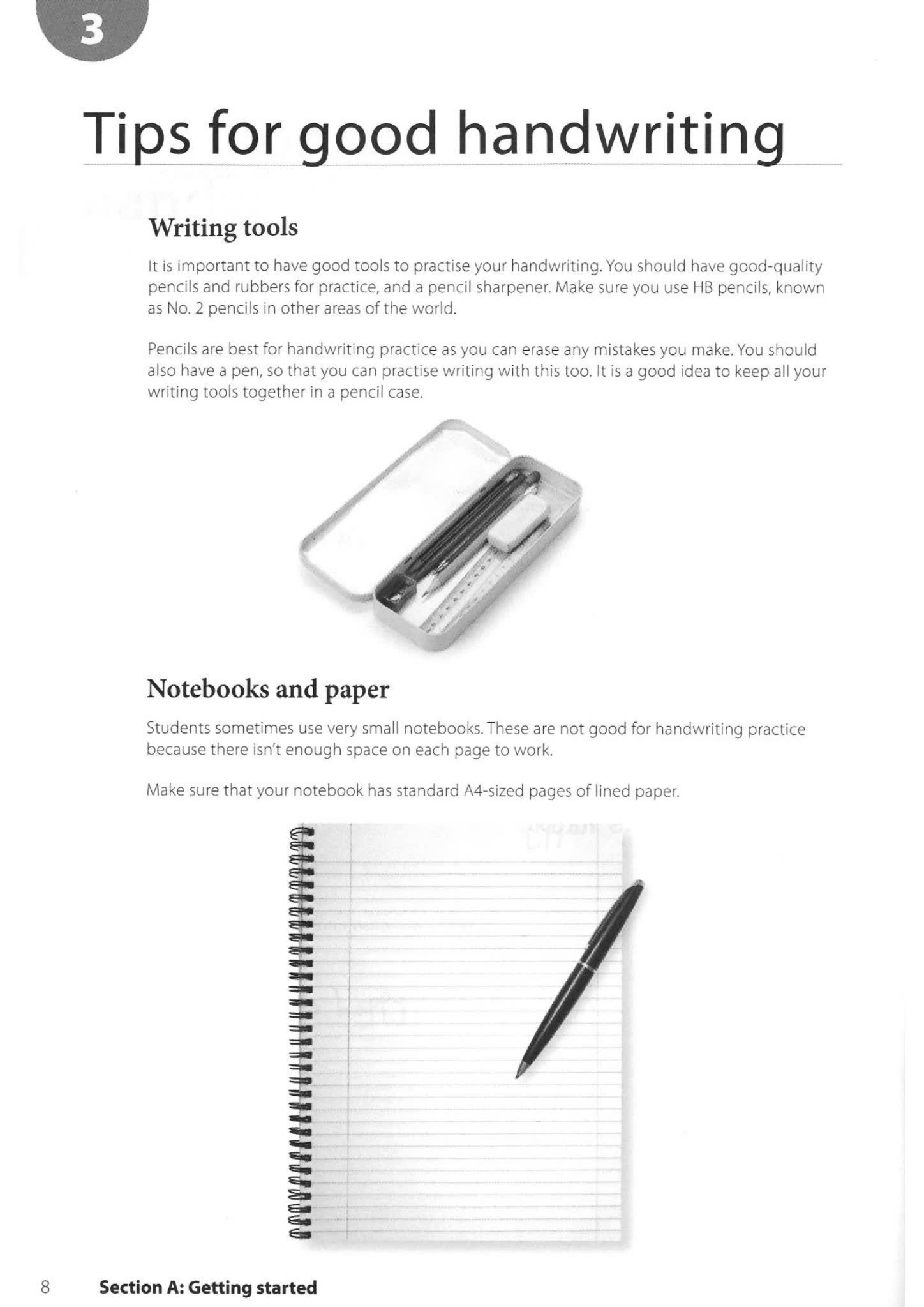 柯林斯英语写作教材Collins Work On Your Handwriting 电子版PDF 百度云网盘下载