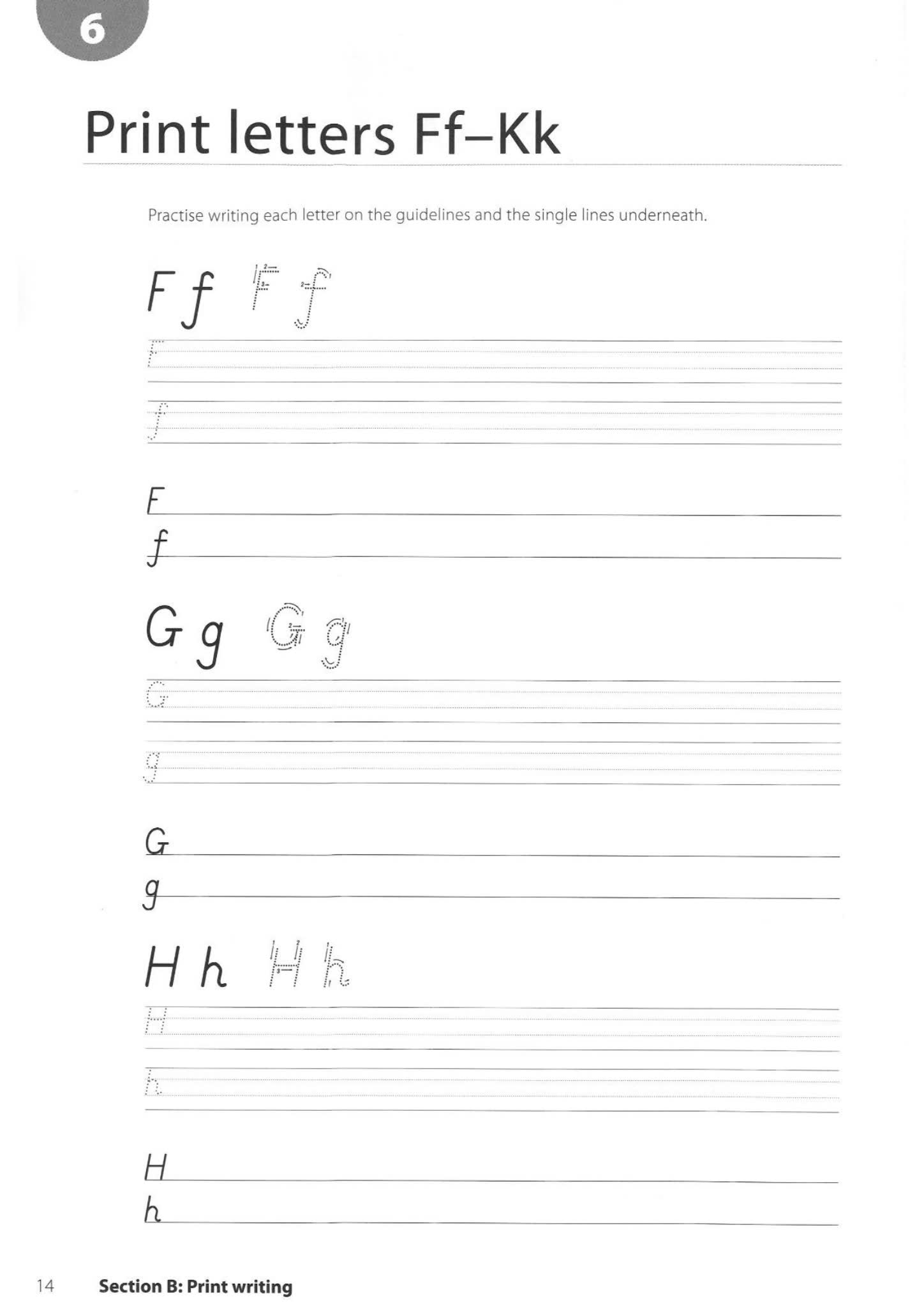 柯林斯英语写作教材Collins Work On Your Handwriting 电子版PDF 百度云网盘下载