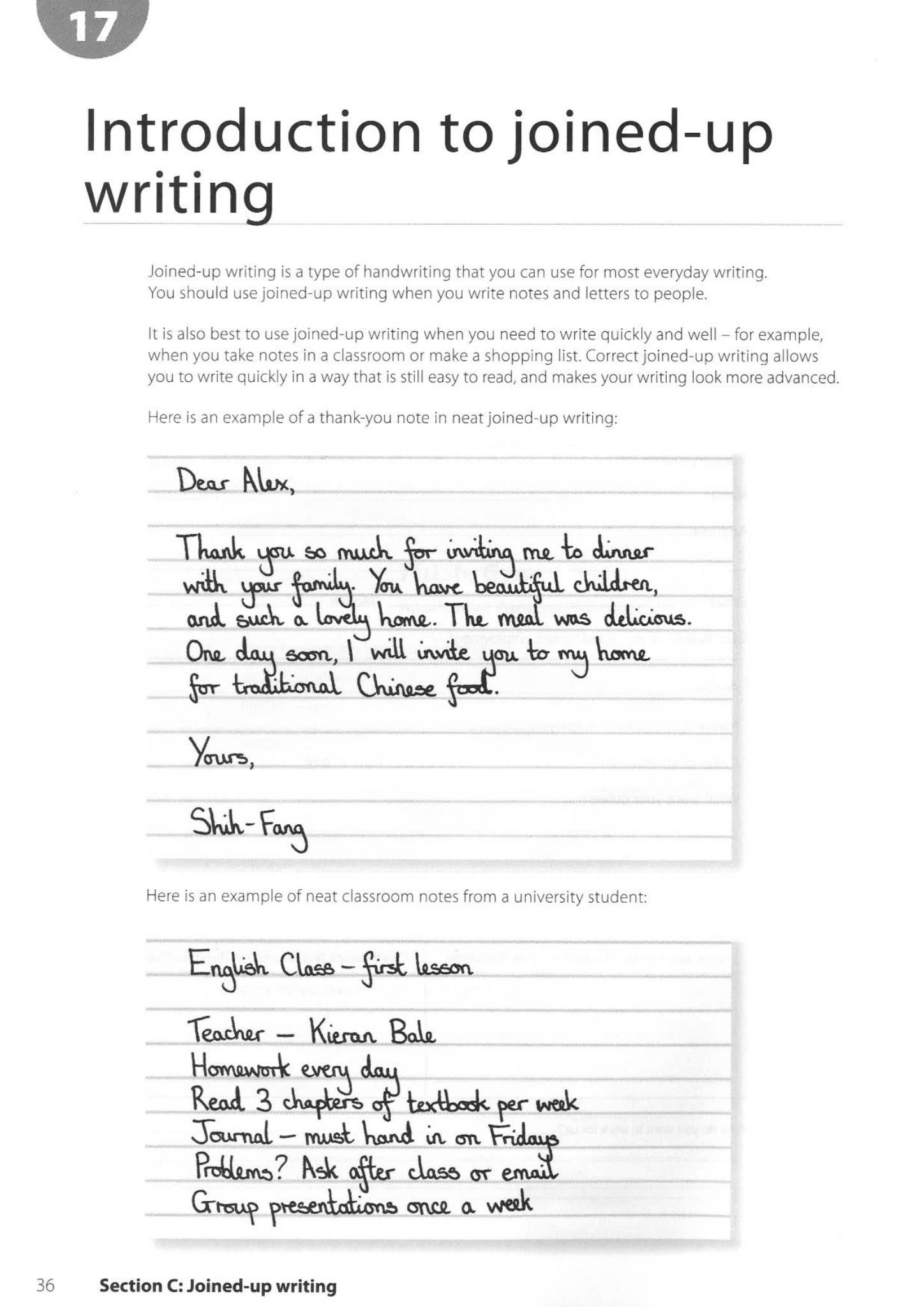 柯林斯英语写作教材Collins Work On Your Handwriting 电子版PDF 百度云网盘下载