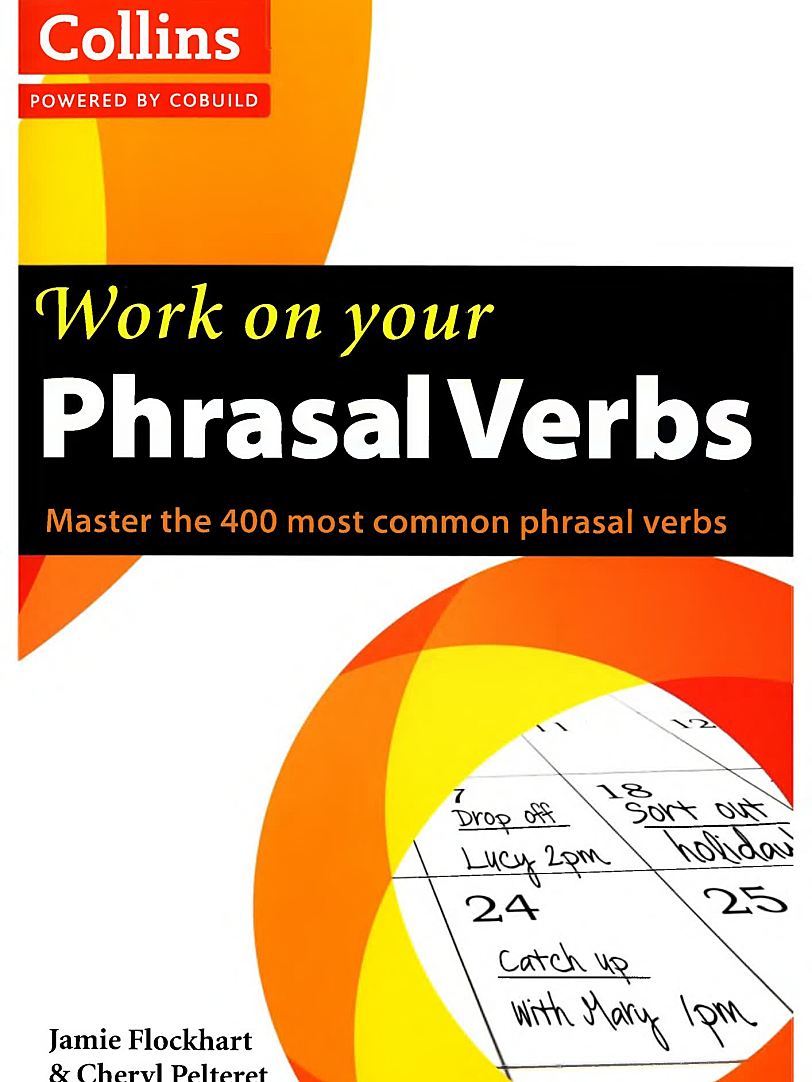 柯林斯常用动词短语书Collins Work on Your Phrasal Verbs