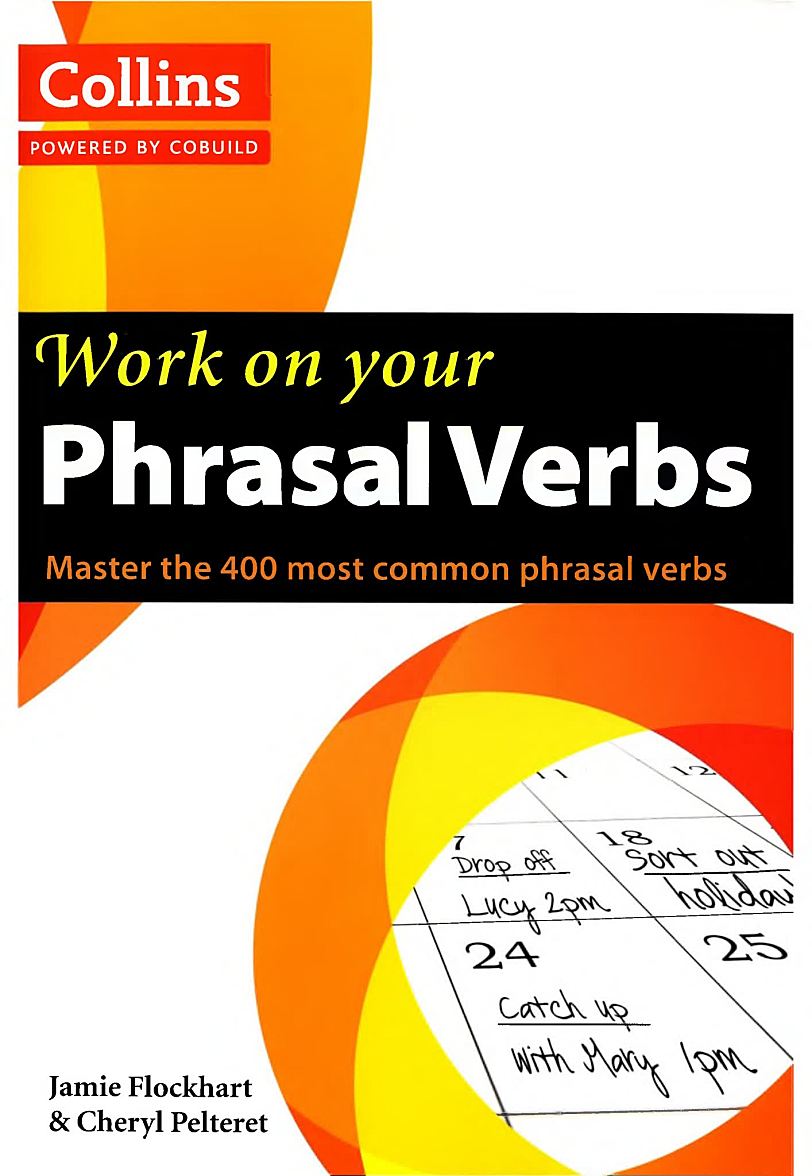 柯林斯常用动词短语书Collins Work on Your Phrasal Verbs