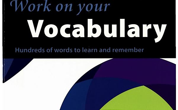 柯林斯词汇学习书Collins Work on Your Vocabulary