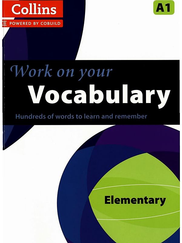 柯林斯词汇学习书Collins Work on Your Vocabulary