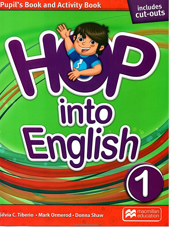 麦克米伦6 级小学生英语教材Macmillan Hop into English